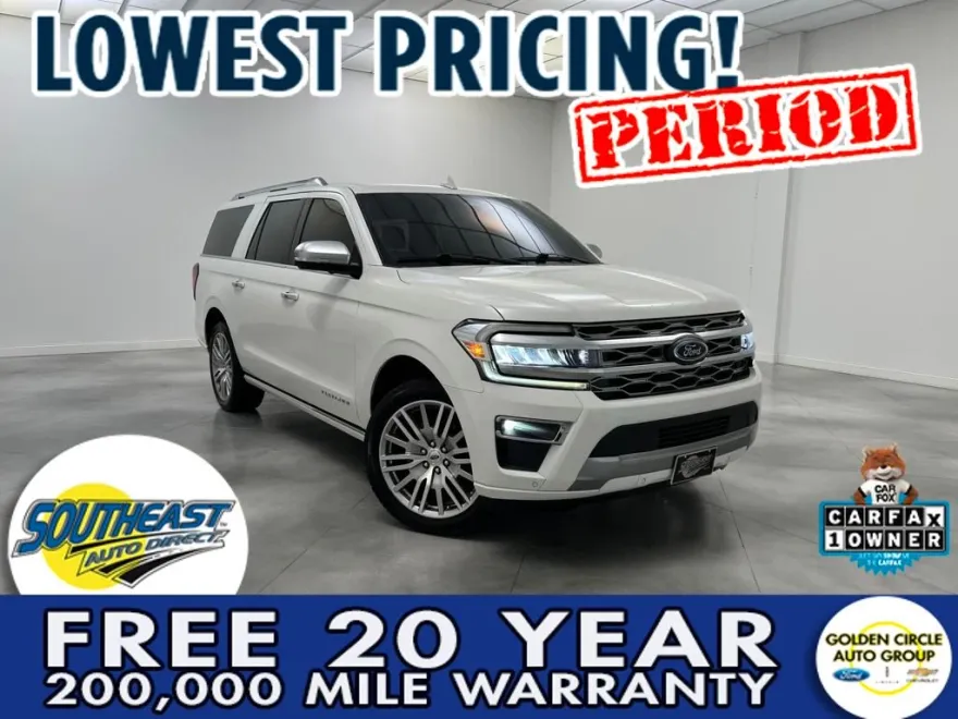 2023 Ford Expedition MAX Platinum photo 1