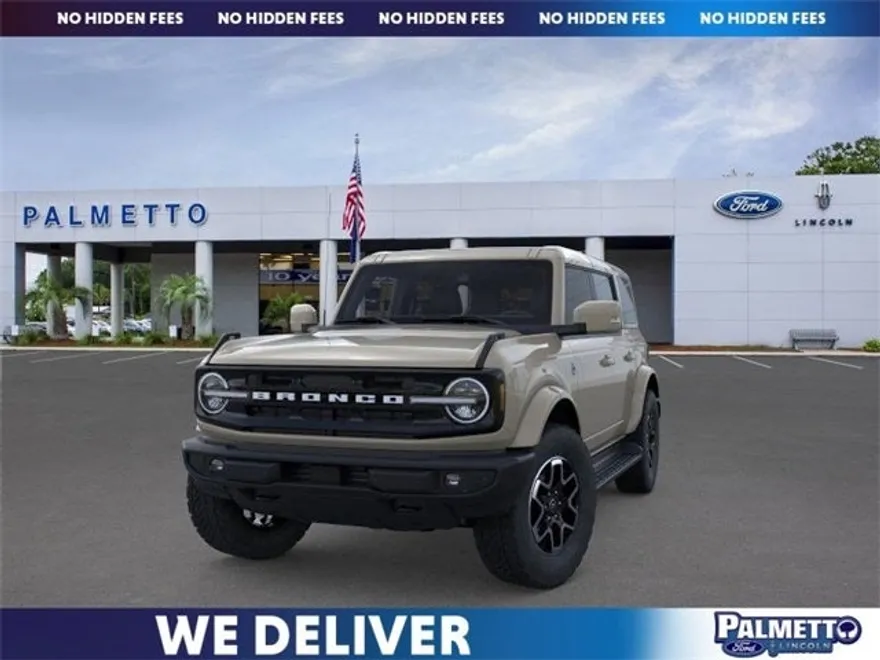 2025 Ford Bronco Outer Banks photo 1