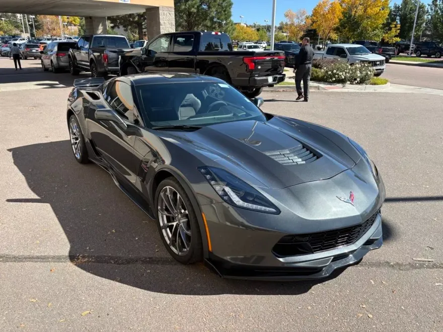 2017 Chevrolet Corvette Grand Sport Coupe photo 1
