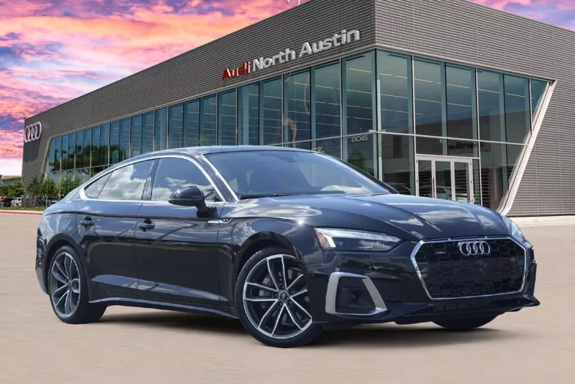 2022 Audi A5 S line Quattro Premium Plus photo 1