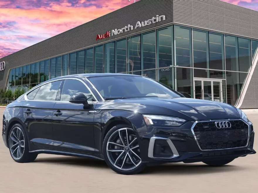 2022 Audi A5 S line Quattro Premium Plus photo 1
