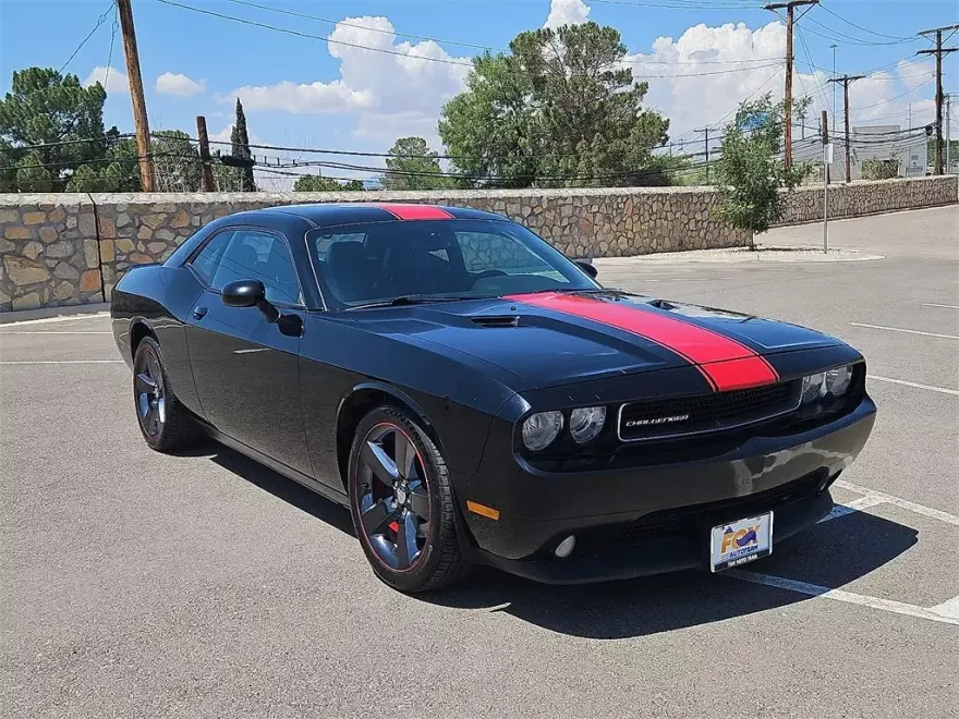 2014 Dodge Challenger Rallye Redline photo 1
