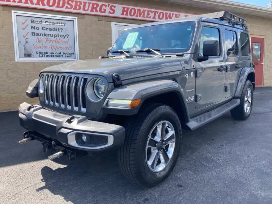 2019 Jeep Wrangler Unlimited Sahara photo 1