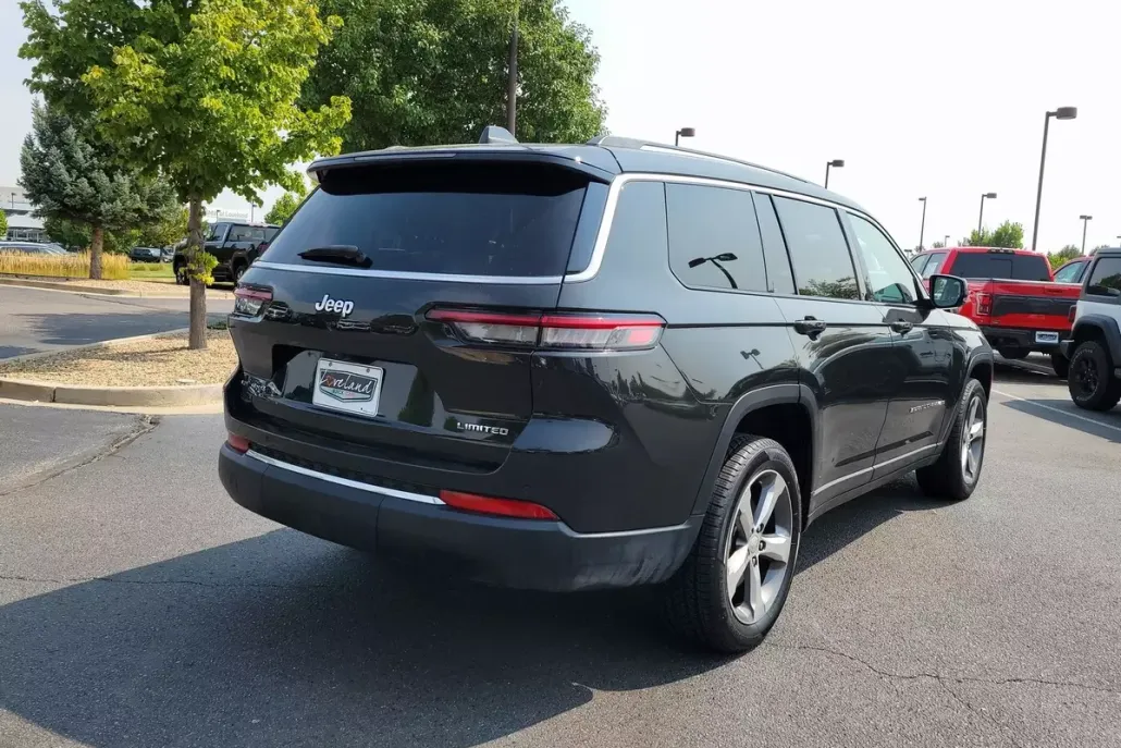 2021 Jeep Grand Cherokee Limited photo 1