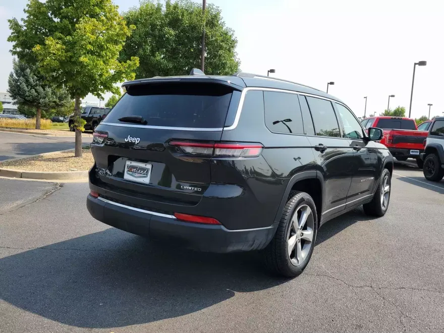 2021 Jeep Grand Cherokee Limited photo 1