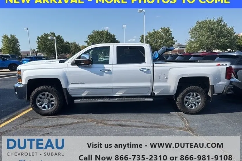 2019 Chevrolet Silverado 2500HD LTZ photo 1