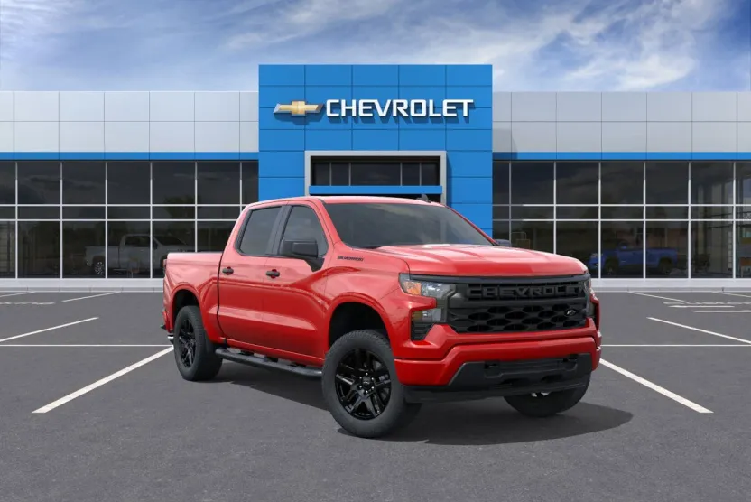 2026 Chevrolet Silverado 1500 Custom photo 1
