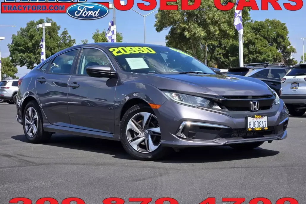 2020 Honda Civic LX photo 1