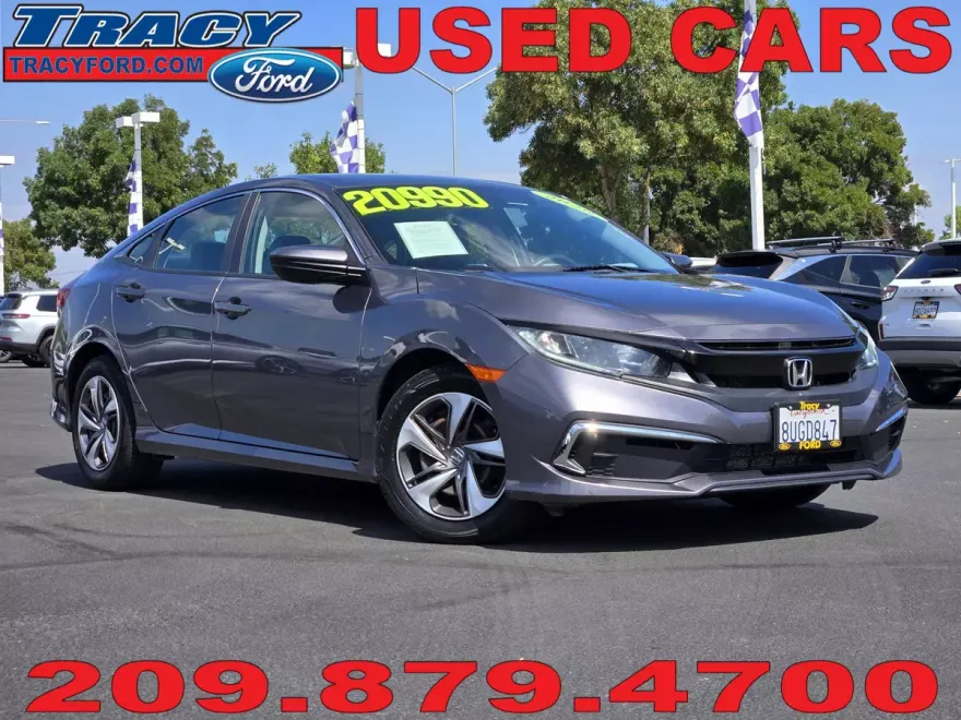 2020 Honda Civic LX photo 1