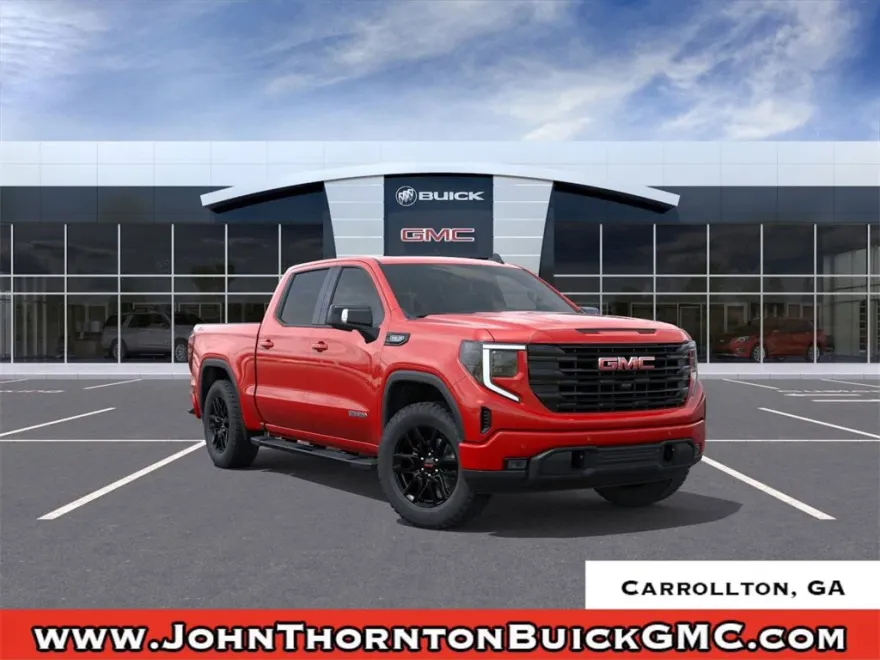 2026 Gmc Sierra 1500 Elevation photo 1