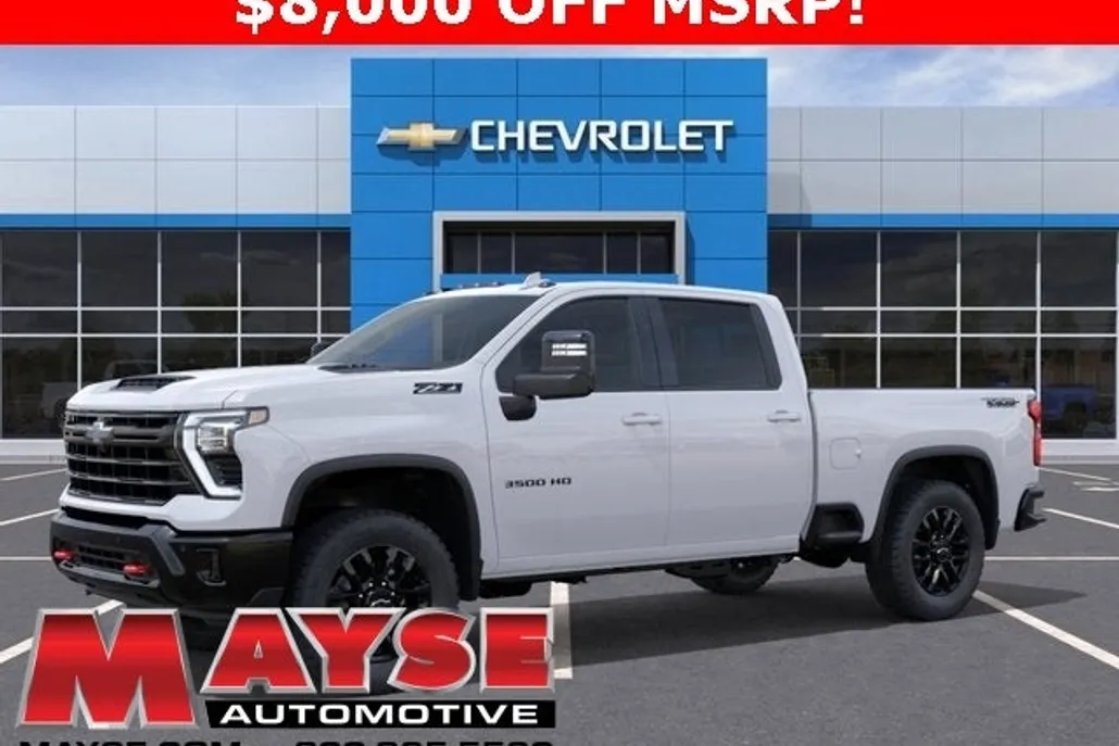 2026 Chevrolet Silverado 3500HD LTZ photo 1
