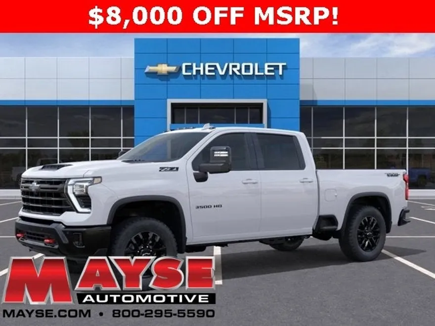 2026 Chevrolet Silverado 3500HD LTZ photo 1
