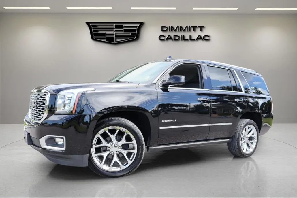 2019 Gmc Yukon Denali photo 1