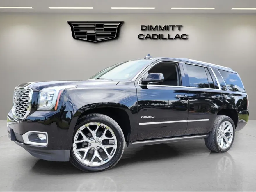2019 Gmc Yukon Denali photo 1