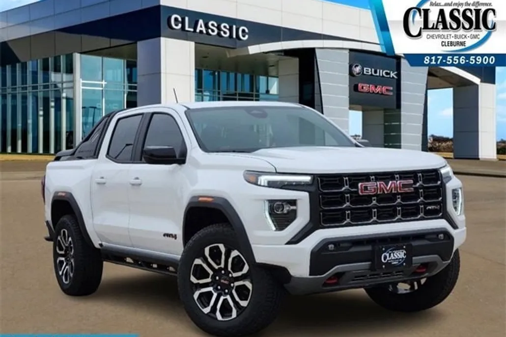 2025 Gmc Canyon AT4 photo 1