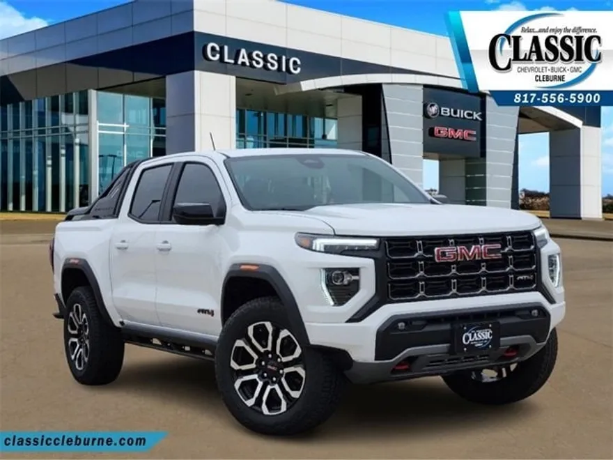2025 Gmc Canyon AT4 photo 1