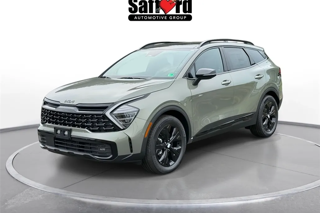 2025 Kia Sportage Plug-In Hybrid X-Line Prestige photo 1