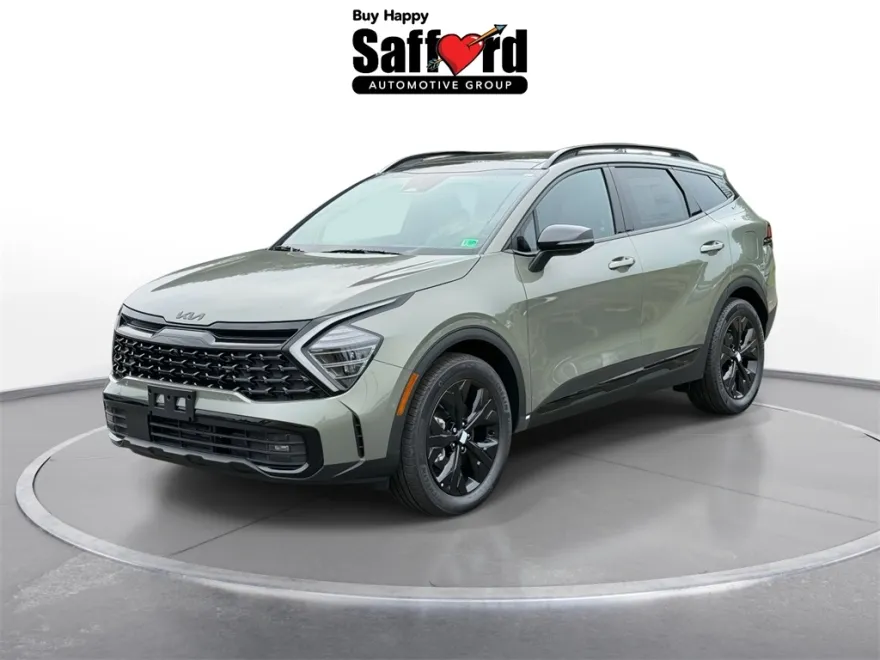 2025 Kia Sportage Plug-In Hybrid X-Line Prestige photo 1