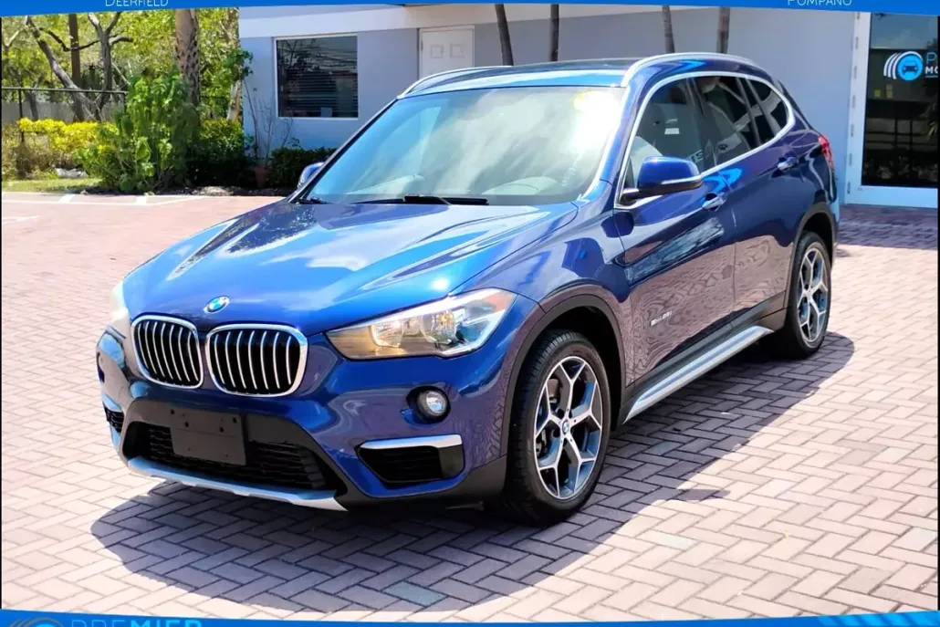2017 Bmw X1 sDrive28i photo 1