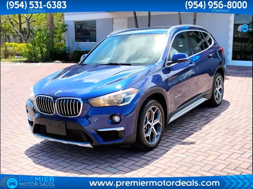 2017 Bmw X1 sDrive28i photo 1