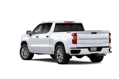 2025 Chevrolet Silverado 1500 Custom photo 2