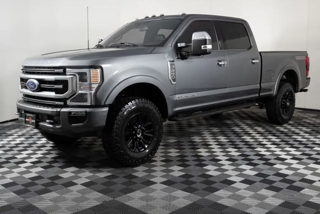 2022 Ford F-250 Platinum photo 1