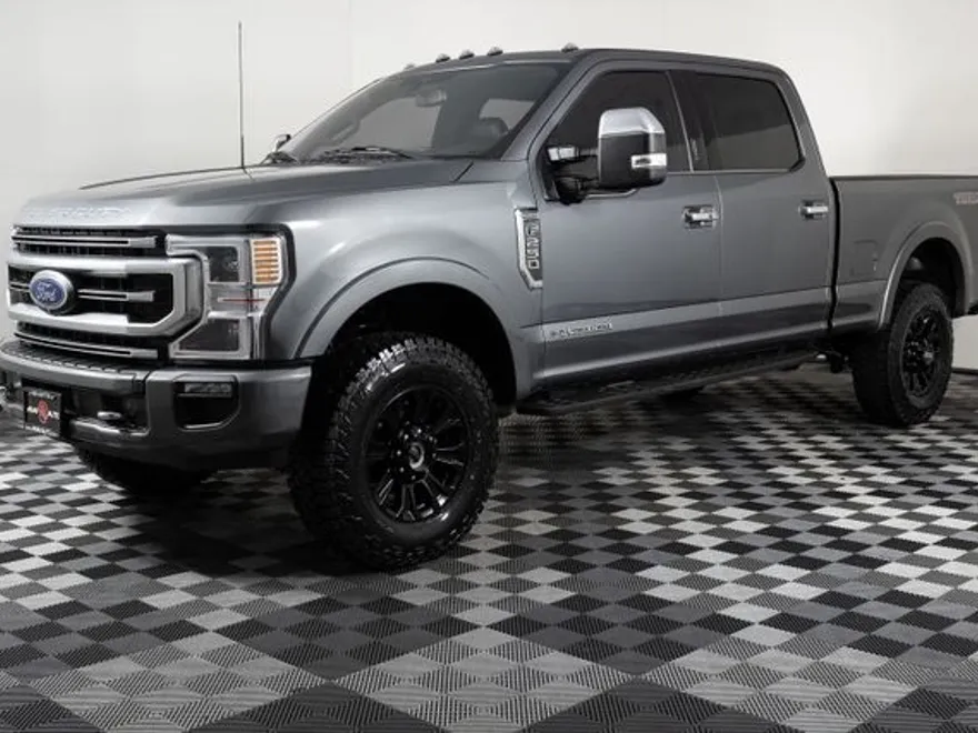 2022 Ford F-250 Platinum photo 1
