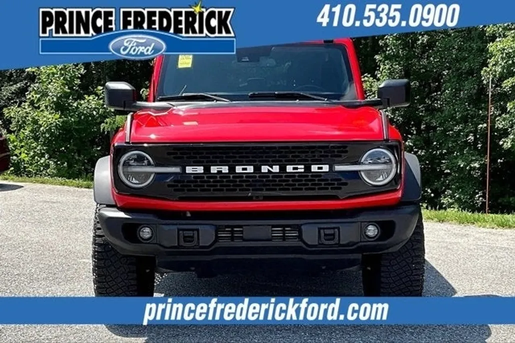 2023 Ford Bronco Wildtrak photo 1