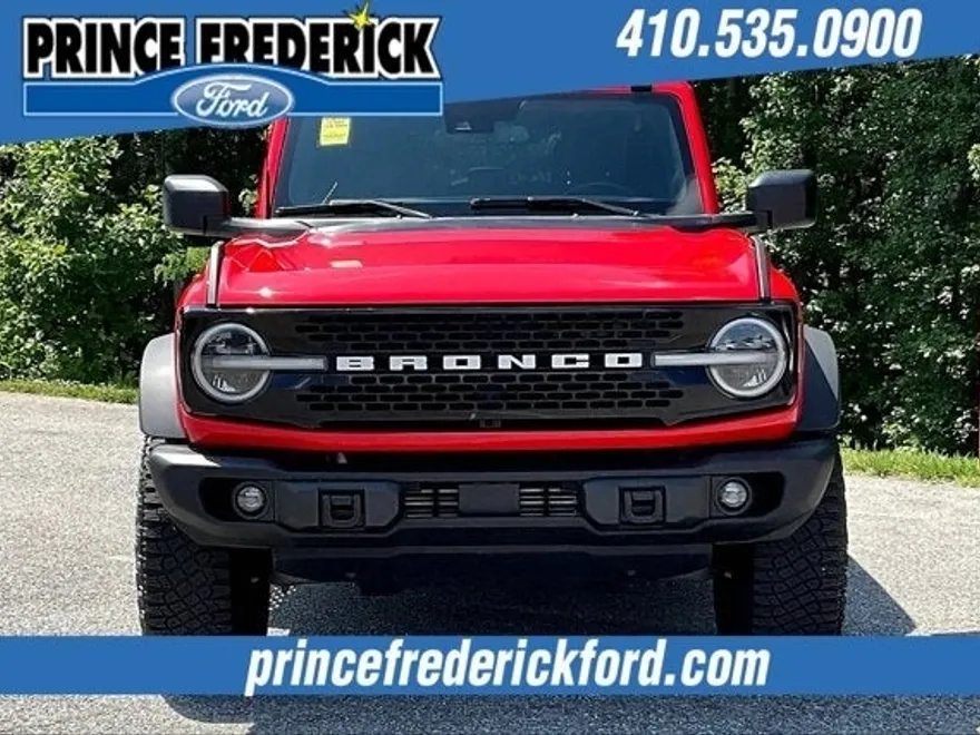 2023 Ford Bronco Wildtrak photo 1