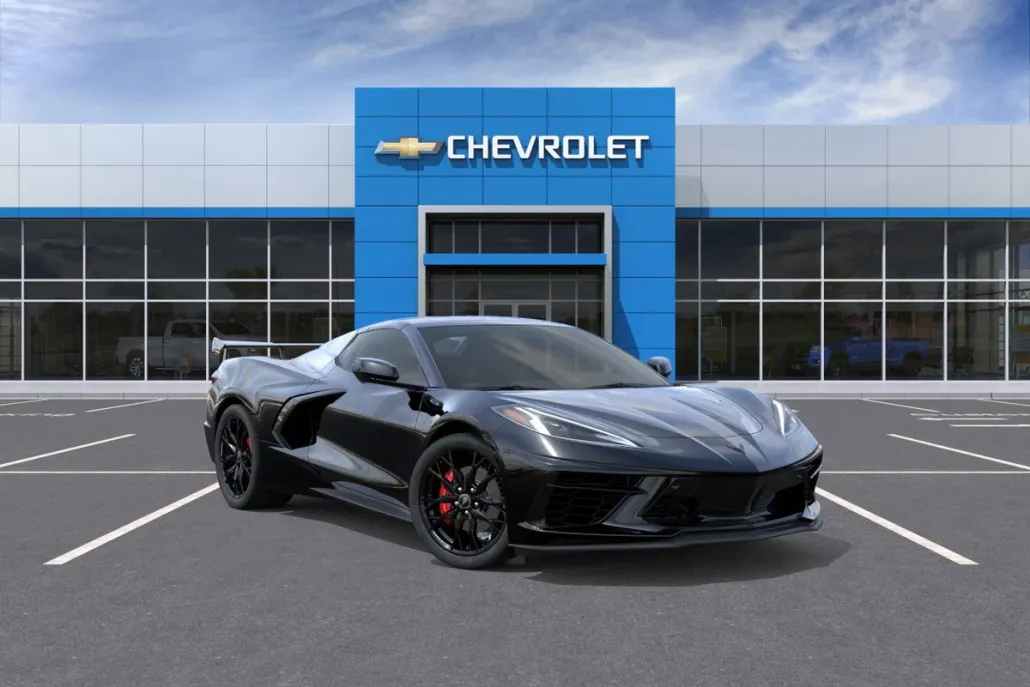 2025 Chevrolet Corvette Stingray 2LT photo 1