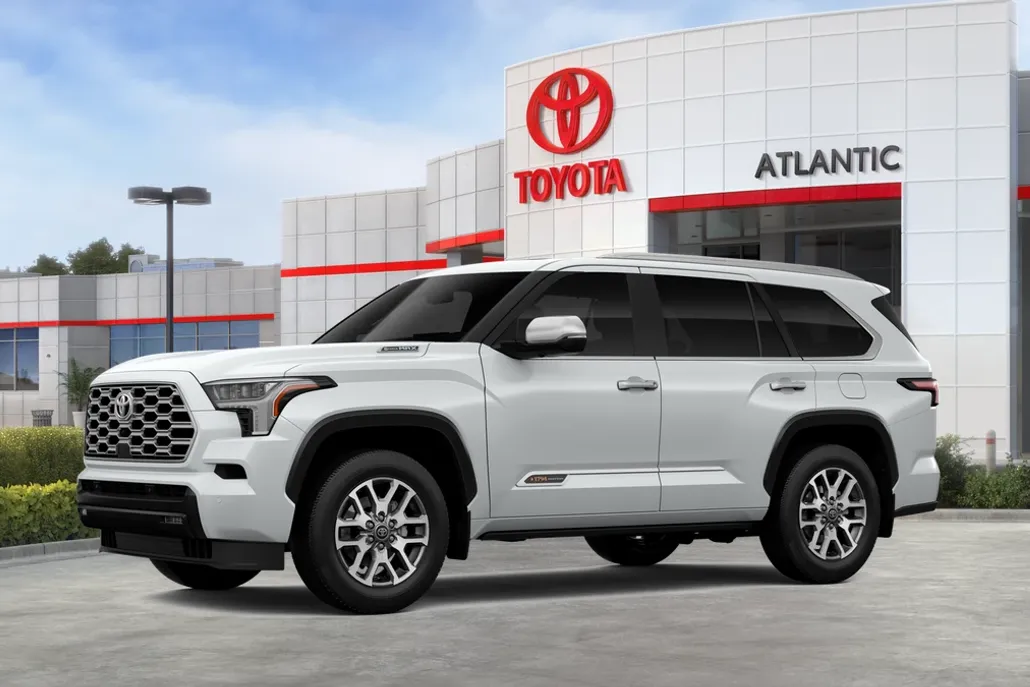 2025 Toyota Sequoia photo 1