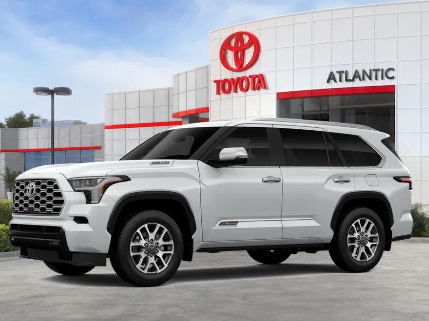 2025 Toyota Sequoia photo 1