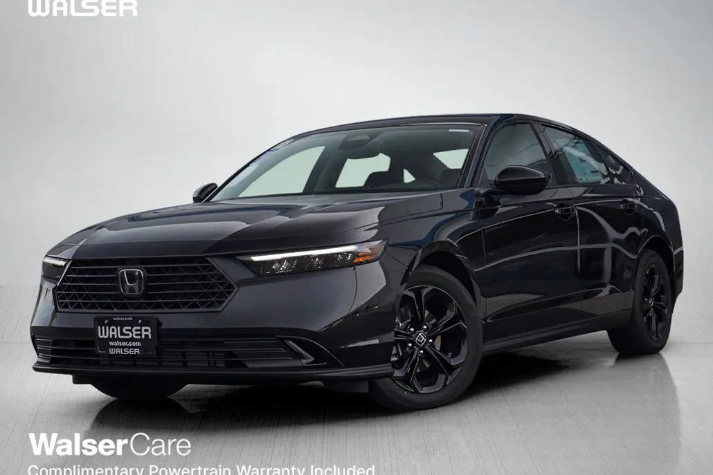 2025 Honda Accord SE photo 1