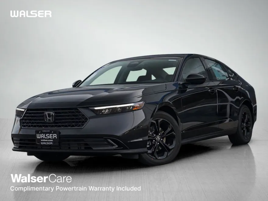 2025 Honda Accord SE photo 1