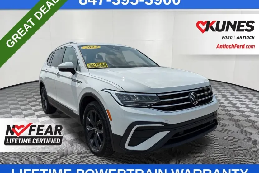 2024 Volkswagen Tiguan SE Wolfsburg Edition photo 1