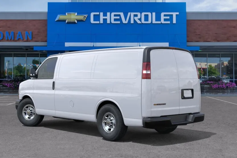2025 Chevrolet Express Work Van Cargo photo 1