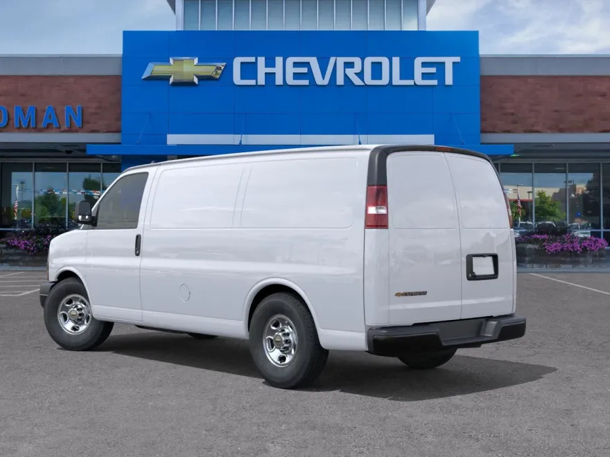 2025 Chevrolet Express Work Van Cargo photo 1