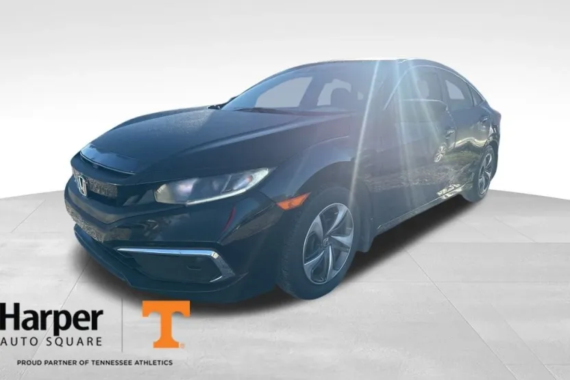 2019 Honda Civic LX photo 1