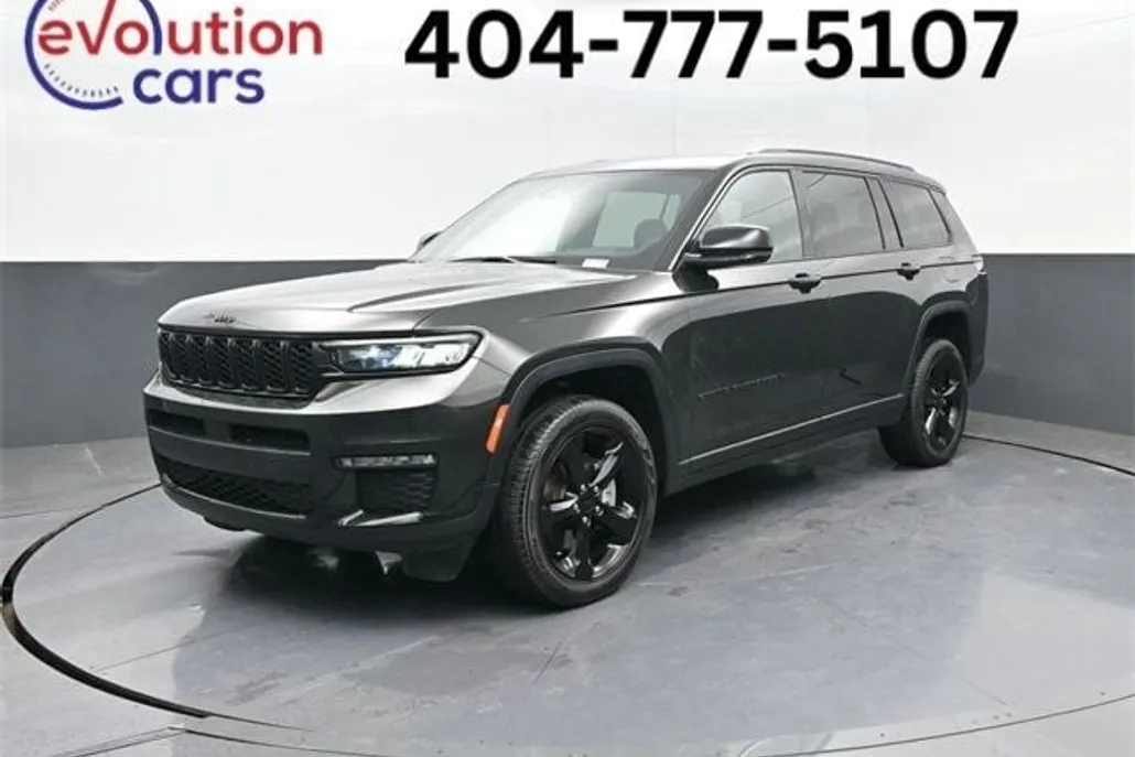 2024 Jeep Grand Cherokee Limited photo 1
