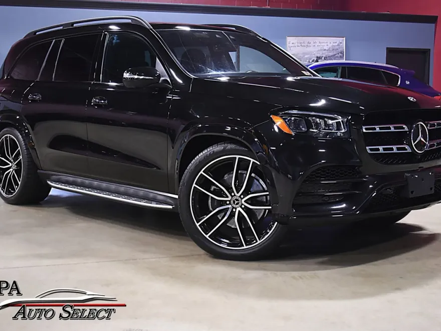 2020 Mercedes Benz GLS 580 4MATIC photo 1