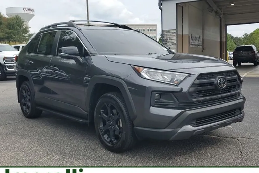 2020 Toyota RAV4 TRD photo 1