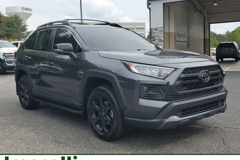 2020 Toyota RAV4 TRD photo 1