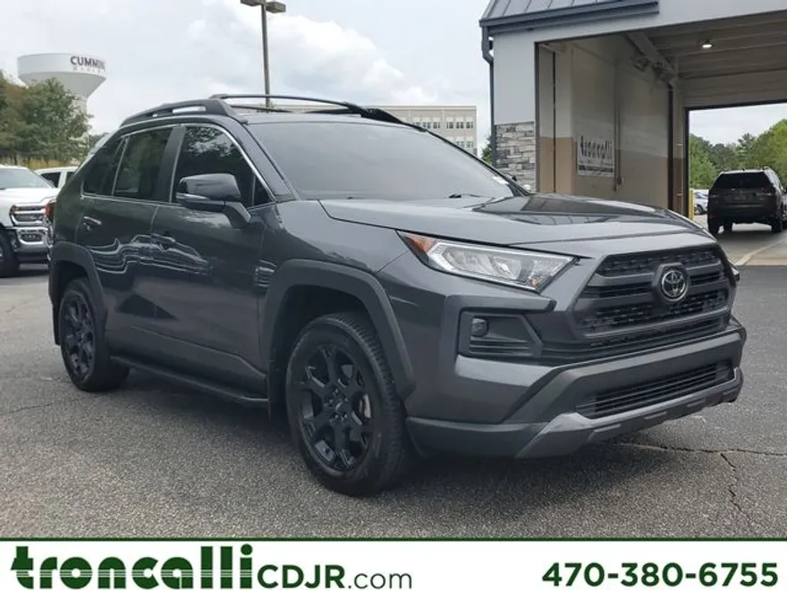 2020 Toyota RAV4 TRD photo 1