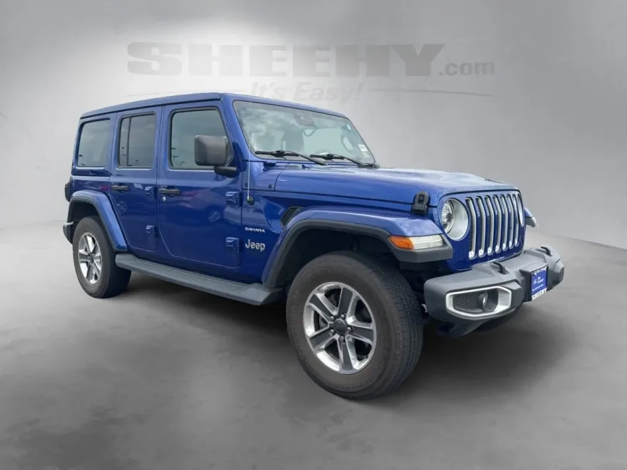 2020 Jeep Wrangler Unlimited Sahara photo 1
