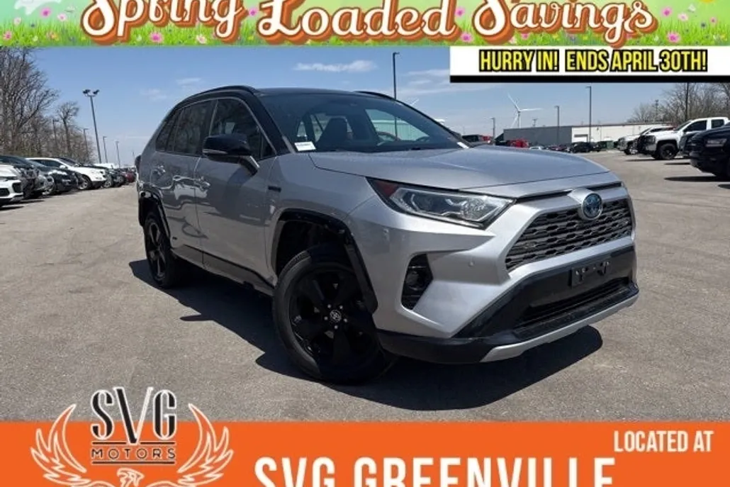 2021 Toyota RAV4 Hybrid XSE photo 1