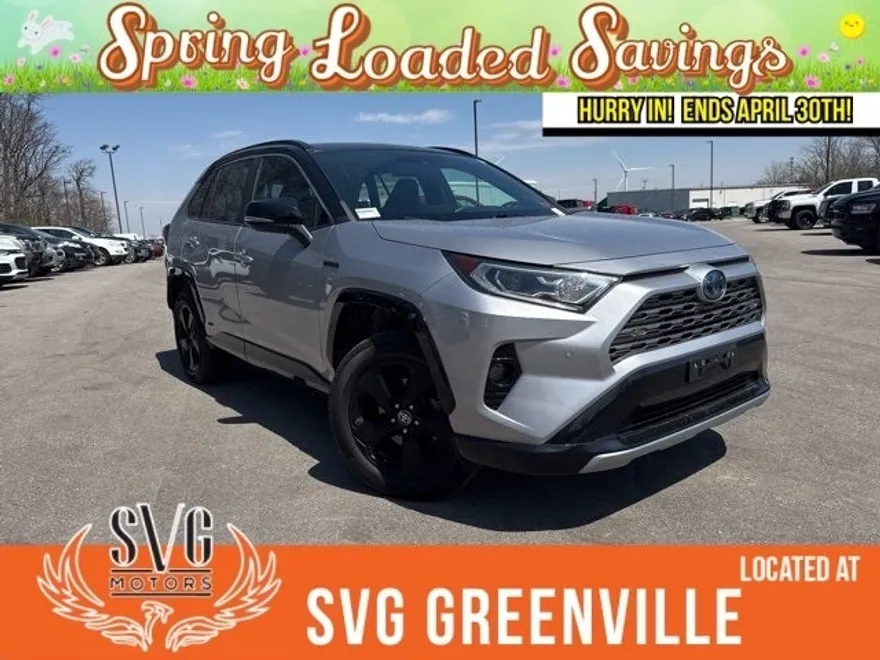 2021 Toyota RAV4 Hybrid XSE photo 1