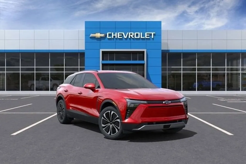 2025 Chevrolet Blazer EV photo 1