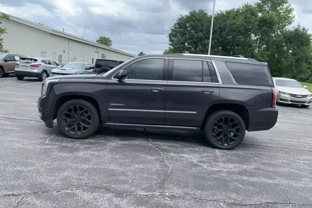 2015 Gmc Yukon Denali photo 1
