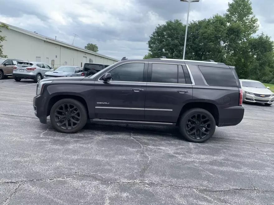 2015 Gmc Yukon Denali photo 1