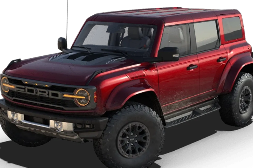 2025 Ford Bronco Raptor photo 1